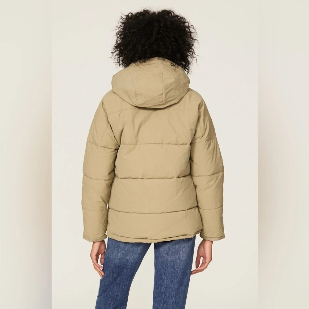 Madewell Holland Quilted Puffer Parka Women's Sz: M